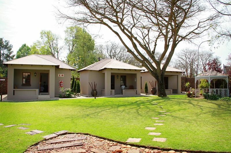 Holme Lea Manor Bed & Breakfast Piet Retief Eksteriør bilde