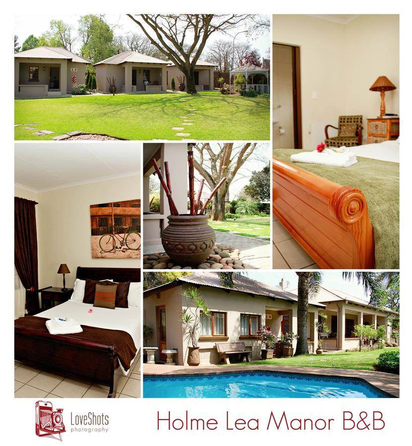 Holme Lea Manor Bed & Breakfast Piet Retief Eksteriør bilde